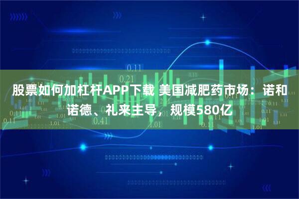 股票如何加杠杆APP下载 美国减肥药市场：诺和诺德、礼来主导，规模580亿