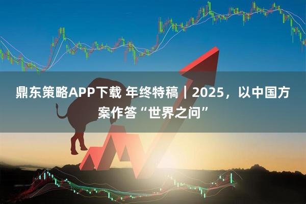鼎东策略APP下载 年终特稿｜2025，以中国方案作答“世界之问”